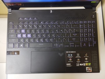 Б/у Ноутбук Asus 15/ryzen 5 7535hs ddr5/16gb ddr5/hdd *відсутній/ssd 512 gb/geforce rtx4060 8gb 01-200982240
