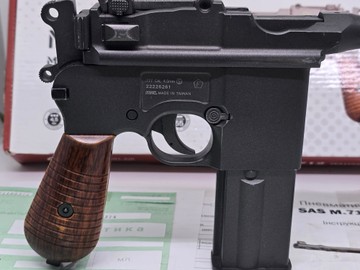 Б/в Пістолет пневматичний Sas m712 blowback 01-200983110