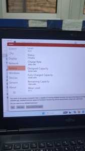Б/в Ноутбук Fujitsu 12/core i5-10310u ddr4/16gb ddr4/ssd 256 gb/*інтегрована 01-200983217