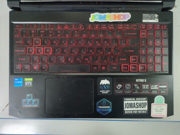 Б/в Ноутбук Acer 15/core i5-11300h ddr4/8gb ddr4/hdd *відсутній/ssd 512 gb/geforce rtx3050 4gb 01-200984888