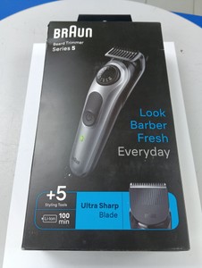 Б/в Тример електричний Braun beardtrimmer 5 bt5440 01-200881108