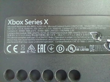 Б/в Ігрова приставка Microsoft xbox series x 1tb 01-200938751