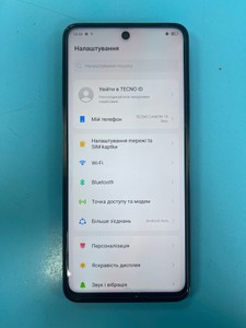 Б/в Мобільний телефон Tecno camon 19 neo ch6i 6/128gb 01-200989939
