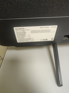 Б/в Телевізор Sony kd-43xh8096 01-200990283