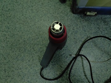 Б/в Фен будівельний Intertool dt-2420 01-200995031