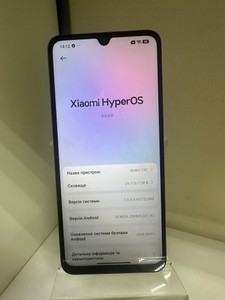 Б/в Мобільний телефон Xiaomi redmi 14c 4/128gb 01-200995337