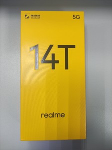 Б/в Мобільний телефон Realme 14t 5g 8/256gb 01-200993313
