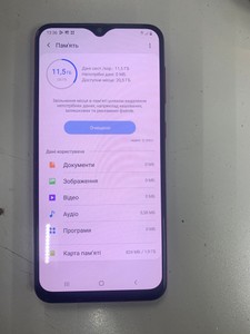Б/у Мобільний телефон Samsung galaxy a30 2019 3/32gb 01-200995699