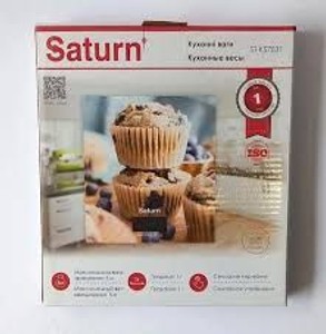 Б/в Ваги кухонні Saturn st-ks7831 01-200974685