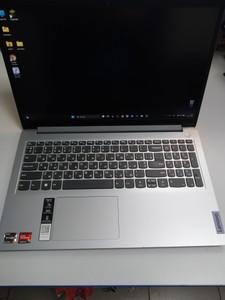 Б/в Ноутбук Lenovo 15/ryzen 5 5500u ddr4/8gb ddr4/hdd *відсутній/ssd 512 gb/*інтегрована 01-200997004