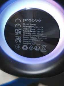 Б/в Акустика Proove stellar 01-201001641