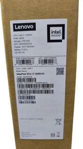 Б/в Ноутбук Lenovo 16/core i7-13620h ddr5/24gb ddr5/hdd *відсутній/ssd 1000 gb/*інтегрована 01-200990105
