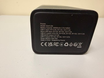 Б/в Повербанк Proove giant lite 40000mah 22.5w 01-201007186