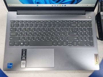 Б/в Ноутбук Lenovo 15/core i5-12450h ddr5/16gb ddr5/ssd 512 gb/*інтегрована 01-201008760