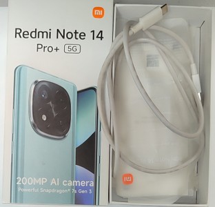 Б/в Мобільний телефон Xiaomi redmi note 14 pro+ 5g 8/256gb 01-201007476