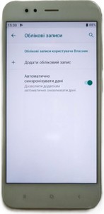 Б/в Мобільний телефон Xiaomi mi a1 4/64gb 01-201011580