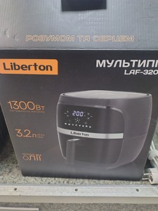 Б/в Фритюрниця Liberton laf-3206 01-201005100