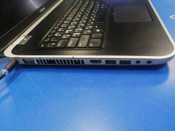 Б/в Ноутбук Dell 17/core i7 3630qm ddr3/8gb ddr3/hdd 1000 gb/ssd *відсутній/*інтегрована 01-201019501