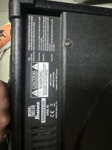 Б/в Комбопідсилювач Ibanez tbx15r 01-201016649
