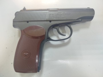 Б/в Пневматичний пістолет Borner пм49 01-201024098