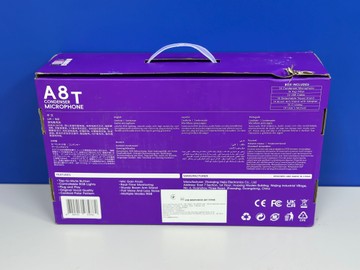 Б/в Мікрофон Fifine a8t 01-201024330