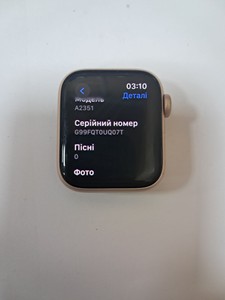 Б/у Смарт-часы Apple watch se gps 40mm aluminum case 01-200864982