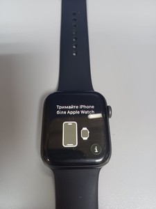 Б/у Смарт-часы Apple watch series 6 gps 44mm aluminum case 01-201028221