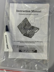 Б/в Прес інструмент Heat-Pex pex 16-32 01-201031465