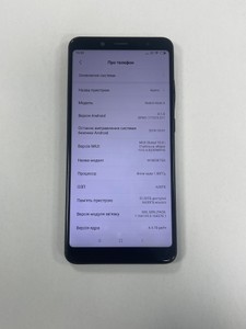 Б/в Мобільний телефон Xiaomi redmi note 5 4/64gb 01-201031328