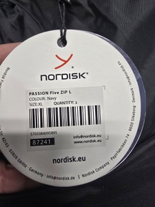 Б/в Спальний мішок Nordisk passion five zip l xl 01-201031632