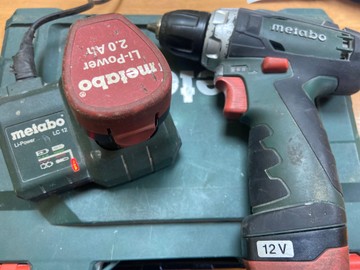 Б/в Шурупокрут Metabo powermaxx bs 12 bl metabox 118 01-200986535