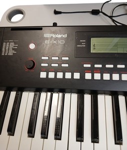 Б/у Синтезатор Roland e-x10 01-200885190