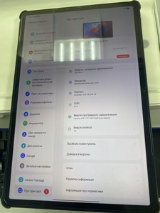 Б/в Планшет Lenovo tab p12 tb370fu 8/256gb 01-201037837