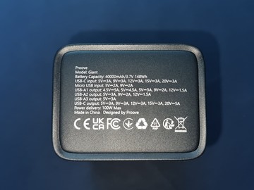 Б/у Повербанк Proove giant 40000mah 100w 01-201042223