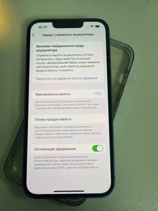 Б/в Мобільний телефон Apple iphone 13 128gb 01-201041950