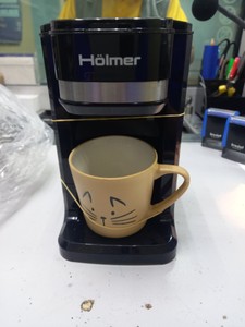 Б/у Кофеварка капельная Holmer hcd-015b 01-201042196