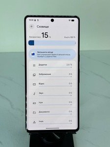 Б/в Мобільний телефон Google pixel 7 pro 12/128gb 01-200975216