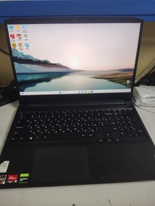Б/в Ноутбук Lenovo 15/ryzen 5 5600h ddr4/8gb ddr4/hdd *відсутній/ssd 512 gb/geforce gtx1650 4gb 01-201042482