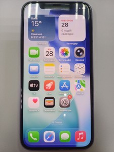 Б/в Мобільний телефон Apple iphone 12 64gb 01-201042399