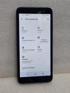 Б/в Мобільний телефон Alcatel 1 5033x 1/8gb 01-201046695