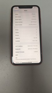 Б/в Мобільний телефон Apple iphone xr 128gb 01-201052349