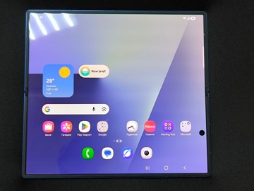 Б/в Мобільний телефон Samsung galaxy fold7 12/512gb 01-201051345