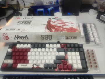 Б/в Клавіатура A4Tech bloody s98 01-201054228