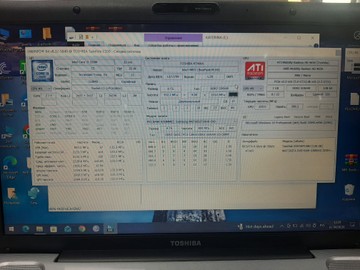 Б/в Ноутбук Toshiba core i3 m330/ddr3 6gb/ssd128/hd4650 01-201056109
