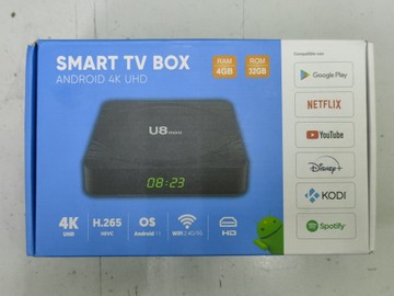 Б/в HD-медіаплеєр Tv Box u8 mini 4/32gb 01-201057949