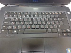 Б/в Ноутбук Dell 14/core i5 3210m ddr3/4gb ddr3/hdd 320 gb/*інтегрована 01-201054152