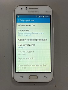 Б/в Мобільний телефон Samsung galaxy j1 01-201064923