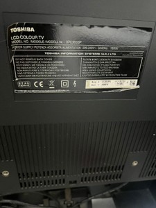 Б/в Телевізор Toshiba 37c3003 01-201067853