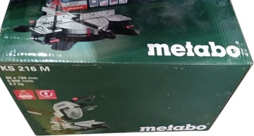 Б/в Пила дискова Metabo ks 216 m 01-201062532