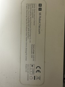 Б/у Робот-пылесос Xiaomi mijia mi robot vacuum cleaner sdjqr02rr 01-201067991